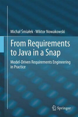 【预订】From Requirements to Java in a Snap