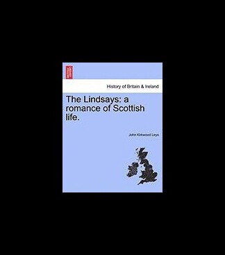 【预售】the lindsays: a romance of scottish life.