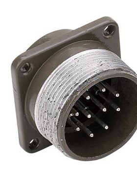 HAOGNCN圆形连接器P32K10Q航空插头插座10芯P32J10A 正装32mm 10A