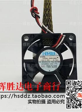 NMB 1404KL-04W-B59 12V 0.11A 3.5cm 3510 原装 3线 微型 风扇