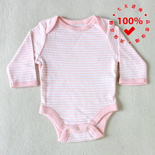 婴儿OLDNAVY爬服纯棉哈衣