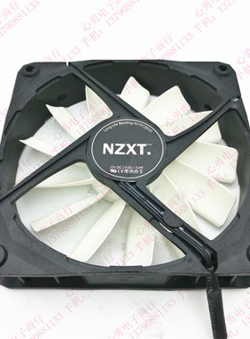 原装NZXT/恩杰 AF-FZ120-01 DC12V 0.3A 3.6W 12025 机箱散热风扇