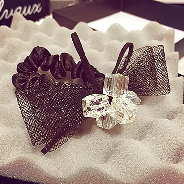 Accessoire cheveux en dentelle - Ref 1201366 Image 1