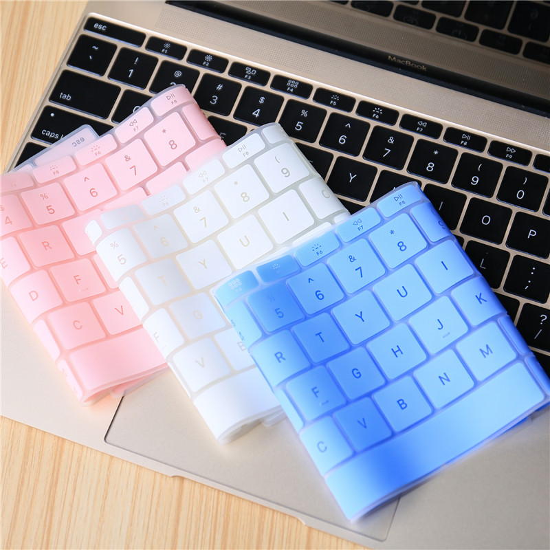 пîmacbookÆ»¹ûpro13´ç13.3¼üÅ̱£»¤Ä¤airµçÄÔmac±Ê¼Ç±¾12¼üÅÌ15ÌùĤ·À³¾·ÀË®11.6²ÊÉ«¹è½º¿É°®È«¸²¸ÇÌùĤ