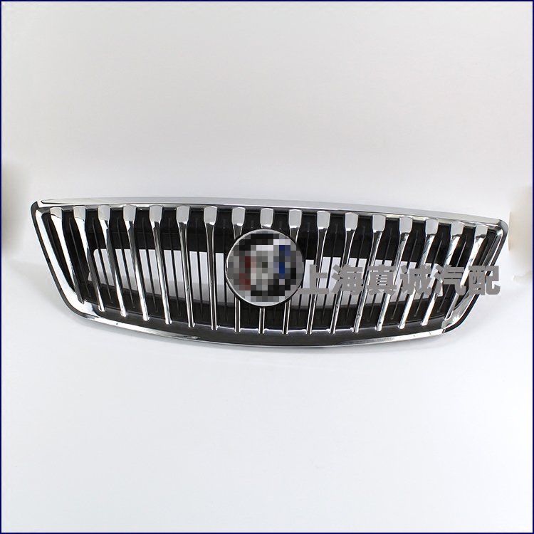 BUICK GL8 LU ZUN 센터 그릴 어셈블리에 적합 전면 라디에이터 그릴 이전 모델 수정 새로운 LU ZUN 수직 스트립 폭포 센터 그릴