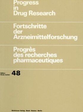 【预售】Progress in Drug Research / Fortschritte Der A...