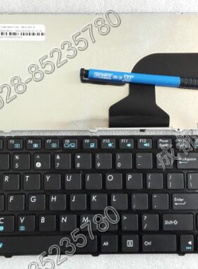 华硕ASUS K52 G51VX N61 G72 A52J G73JW UX5 A53S G60键盘带框蓝