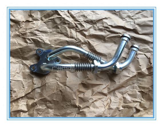 原厂挖掘机卡特305 306D 307C 308住友60发动机机油回油管4M40气