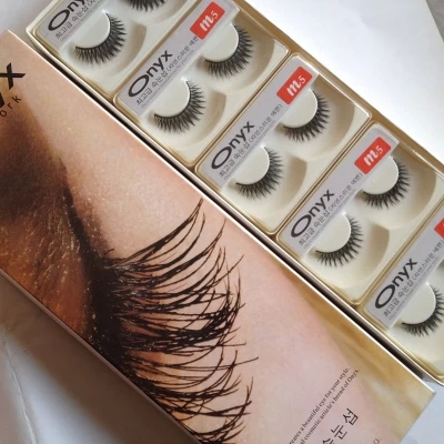 舞台妆一片式浓密假睫毛