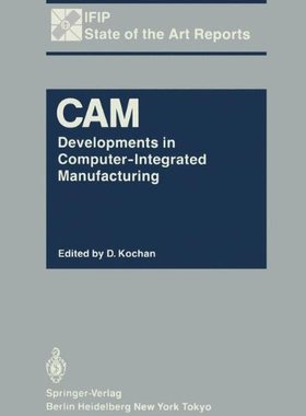 【预订】CAM: Developments in Computer-Integr...