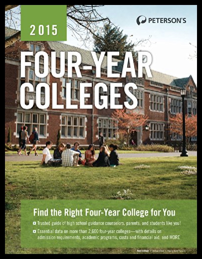 【预售】Four-Year Colleges 2015
