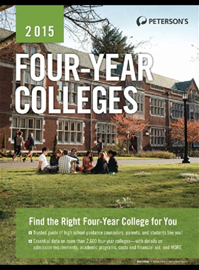 【预售】Four-Year Colleges 2015