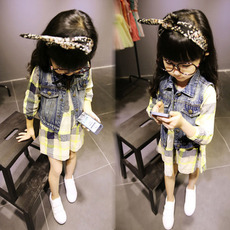 Gilet enfant en toile - Ref 2068717 Image 7