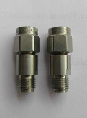 R413820000 RADIALL 20dB DC-18GHz 2W SMA射频同轴固定衰减器