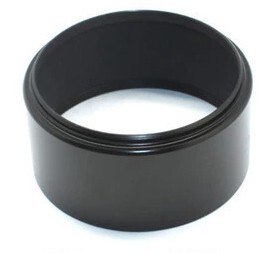 金属铝合金中长焦通用遮光罩40.5/46/49/52/55/58/62/67/72/77mm