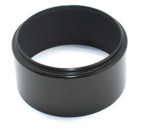 金属铝合金中长焦通用遮光罩40.5/46/49/52/55/58/62/67/72/77mm