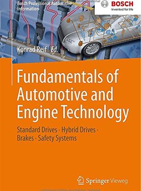 【预订】Fundamentals of Automotive and Engin...