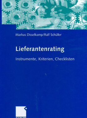 【预售】Lieferantenrating: Instrumente, Kriterien, Che...