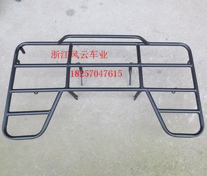 ATV四轮摩托车配件 龙鼎大悍马沙滩车专用车架货架 后货架 行李架