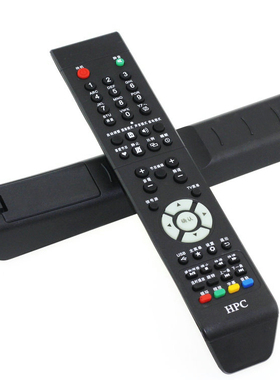 蕊科 适用于 HPC惠浦液晶42寸32寸50寸等离子电视遥控器 代替品