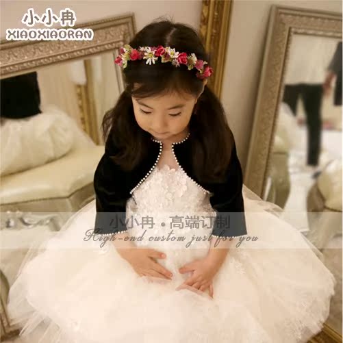 Cape pour fille en flanelle - Ref 2155037 Image 5