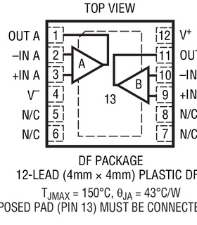 原装全新 LT1469ACDF LT1469AIDF LT1469A QFN 现货