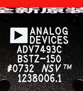 全新原装现货ADV7493CBSTZ-150 ADV7493C【直拍】