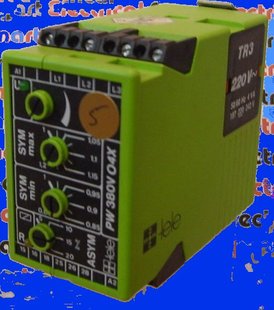 OM3 04X三相继电器 PW380V TELE