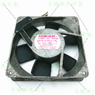 23T B10 12025 FLOWMAX 铝框散热风扇 4710PS 原装 AC230V