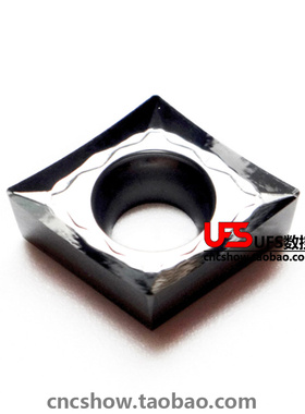 特固克 Taegutec数控刀片CCGT09T302/09T304 FL K10铜铝塑木尼龙