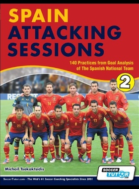【预售】Spain Attacking Sessions - 140 Practices from Goa