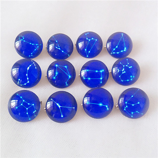Broche Lovers en cristal artificiel - Ref 1175820 Image 1