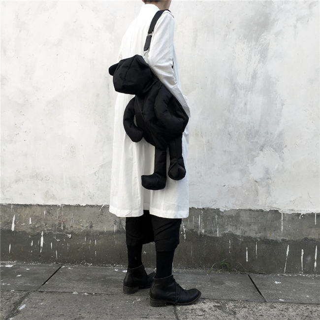 Sunyvonne/ ¶À¼Ò×ÔÖÆC*G´¨¾Ã 16ssСÐܲ¼Å¼°ü ÊÖÌáб¿ç±³°ü¶àÓÃ