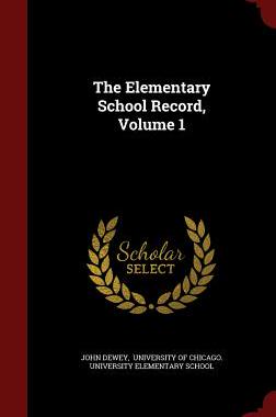 【预售】The Elementary School Record, Volume 1