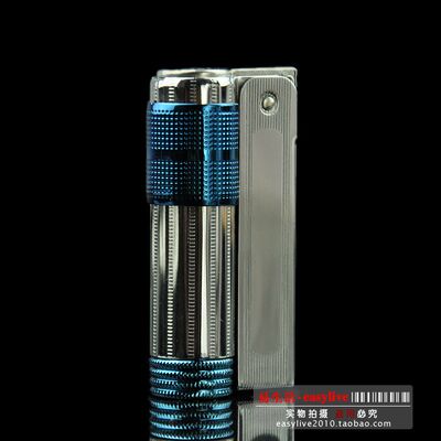 正品包邮奥利地爱酷IMCO打火机(传奇蓝冰）复古煤油机创意礼品