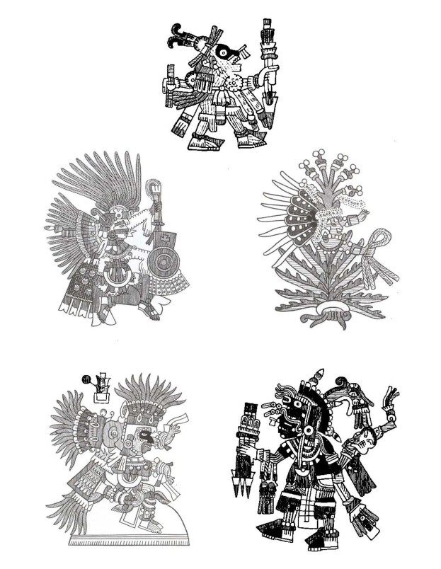 设计素材 古老的美洲印第安人的装饰艺术图案 177p