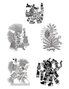 设计素材 古老的美洲印第安人的装饰艺术图案 177P