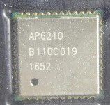 【昌胜电子】全新原装AP6210 LGA 二合一WIFI模块 WIFI+蓝牙