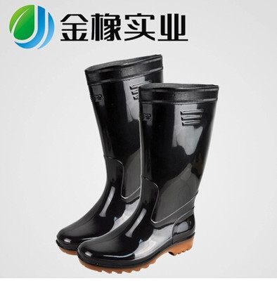 Chaussures - bottes caoutchouc homme pour hiver - semelle tendon - Ref 963710 Image 1