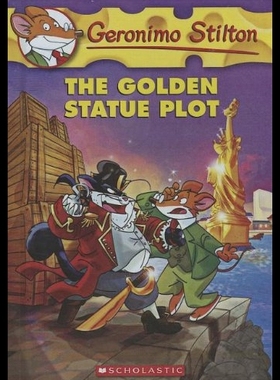 【预售】The Golden Statue Plot