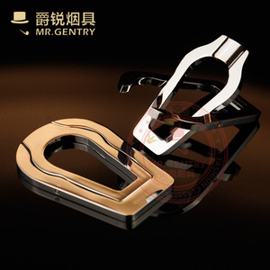 ROYAL CROWN皇冠 不锈钢斗 高贵银 折叠式金属烟斗架 配件