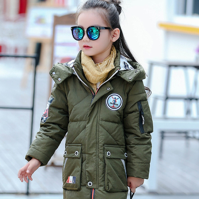 Blouson pour fille en polyester - Ref 2160831 Image 3