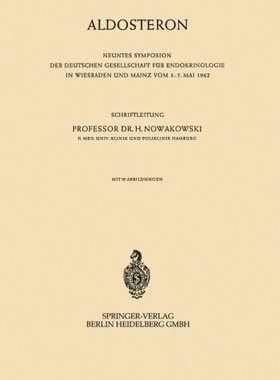 【预订】Aldosteron
