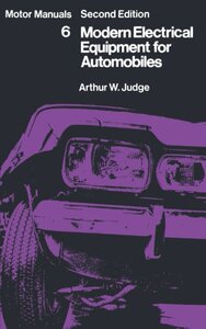 【预订】Modern Electrical Equipment for Auto...