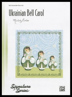 【预售】Ukrainian Bell Carol: Sheet