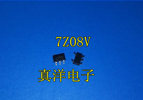 贴片二极管 NC7SZ08M5X FSC SOT23-5  全新现货