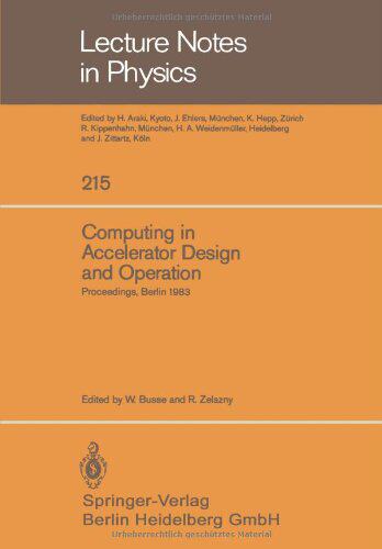 【预订】Computing in Accelerator Design and ...