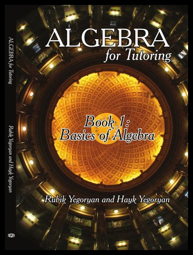 【预售】Algebra for Tutoring: Book 1: Basics of Algebra
