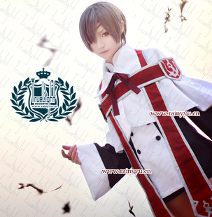 原版Cosplay黑执事夏尔教堂cos服谢尔凡多姆海恩教团服唱诗班礼服