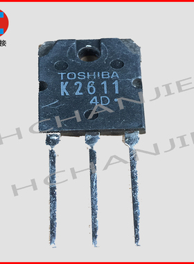 逆变电焊机维修配件 场效应管 MOS管 K2611 900V 9A 焊机维修场管